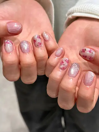 ネイル レイヤー/nail COCOROのヘアスタイル