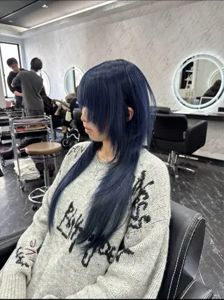 ロング stylist Momoのヘアスタイル