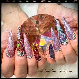 ネイル nail salon la reineのネイルデザイン