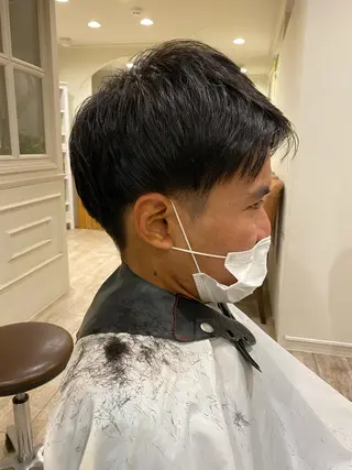 ショート メンズ 藤井マドカ ✂︎のヘアスタイル