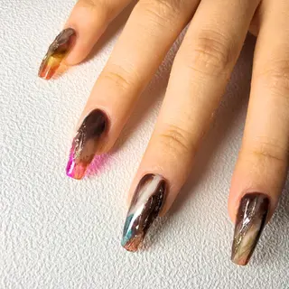ネイル Kiffer Ayaのネイルデザイン