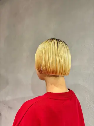 ショート たなかあゆ✨ ショートカット渋谷のヘアスタイル