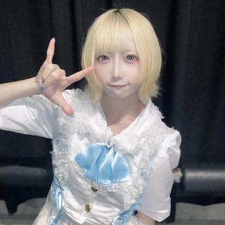ショート カラー ヘアアレンジ 渋谷🤍ハイトーン 🤍ボブ🤍FUMUのヘアスタイル