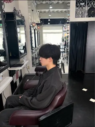 メンズ 美容室Hip's decoのヘアスタイル