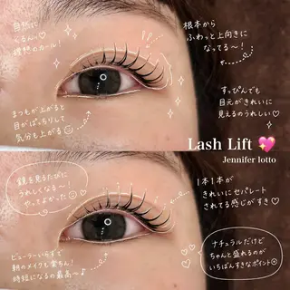 マツエク・マツパ BUNNYEYES RUMIのマツエク・マツパデザイン