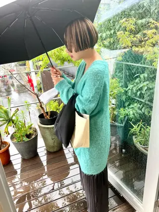 ショート カラー sakoda shunkiのヘアスタイル