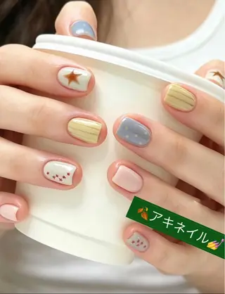 ネイル 秋 Nailsのネイルデザイン