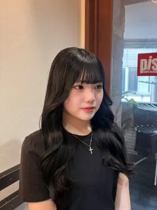 ロング ヘアアレンジ 🩷RIHO 🩷のヘアスタイル