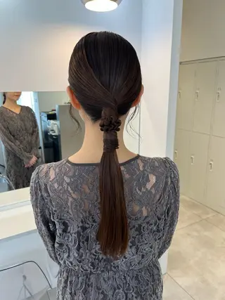 ヘアアレンジ SOYON 🤍CHIZU🤍.のヘアスタイル