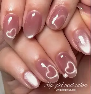 ネイル MyGirl ネイル東村山のネイルデザイン