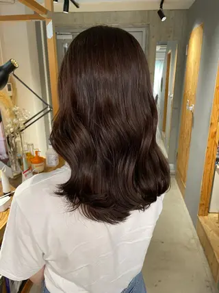 ロング カラー ヘアアレンジ CEINE loq 🍒なつきのヘアスタイル
