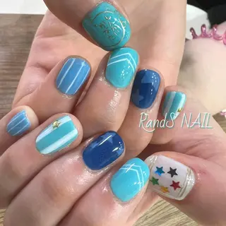 ネイル RandS NAIL sumireのネイルデザイン