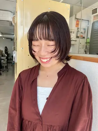 ショート カラー 🌼sunc HINAMI🌼のヘアスタイル