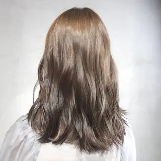 ミディアム SALOWIN池袋店 🌿harukaのヘアスタイル