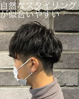 ショート カラー メンズ 🌿ヤマグチ ユウキ🌿のヘアスタイル
