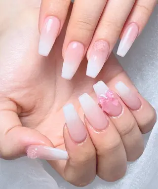 ネイル H3 Nail Tsuki🦋💙のネイルデザイン