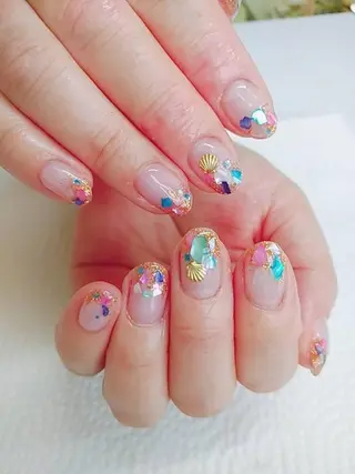ネイル プライベートサロン Rosy Lilyのネイルデザイン