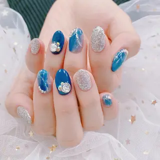 ネイル princess スカルプ専門店のネイルデザイン