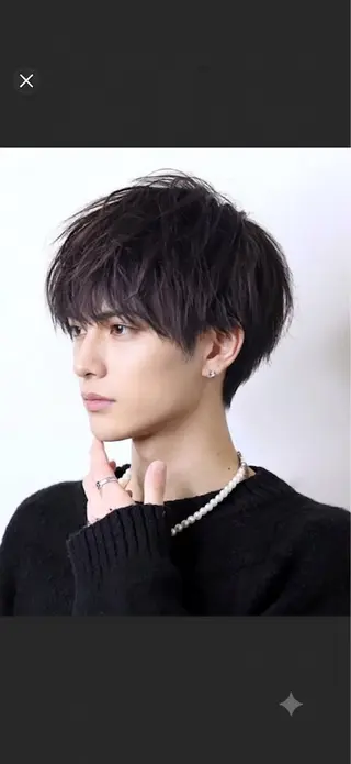 メンズ 🫧髪質改善🫧 マツモトのヘアスタイル