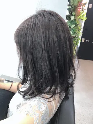 ミディアム 【愛され小顔カット】 YOSHIKIのヘアスタイル