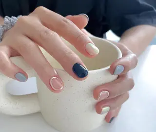 ネイル 横浜市中区曙町 ネイルE·U·Bのネイルデザイン