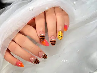 ネイル private salon〜rin〜のネイルデザイン