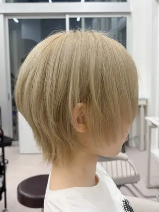 ショート まあるいショートボブ 🐥廣瀬そらのヘアスタイル
