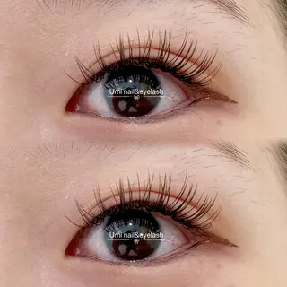 マツエク・マツパ 池袋Umi nail eyelash ゆみのマツエク・マツパデザイン