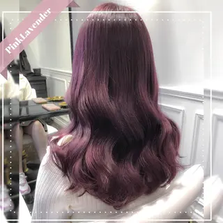 ロング カラー miyu /トレンド カラー×艶髪のヘアスタイル