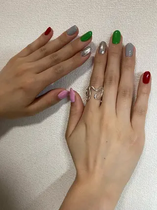 ネイル 自宅サロン FeelFreeのネイルデザイン