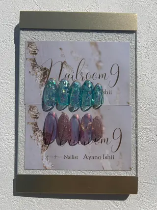 ネイル nail room9 ☺︎のネイルデザイン