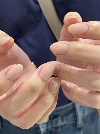 ネイル moe ネイルモデル様募集のネイルデザイン