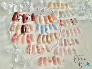 ネイル OliviaBlue 渡邉のネイルデザイン