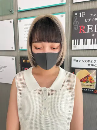 ショート カラー 🌈レイヤーカット/ /吉田悟志🌈のヘアスタイル
