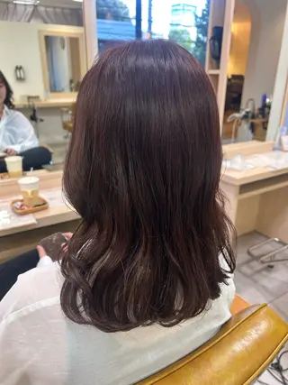 セミロング 金山/くびれショート ショートボブAikaのヘアスタイル