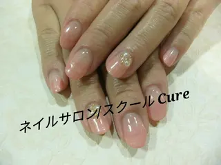 ミディアム ネイル ネイルサロン Cureのネイルデザイン