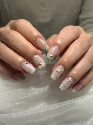 ネイル penails yuka@神戸駅のネイルデザイン