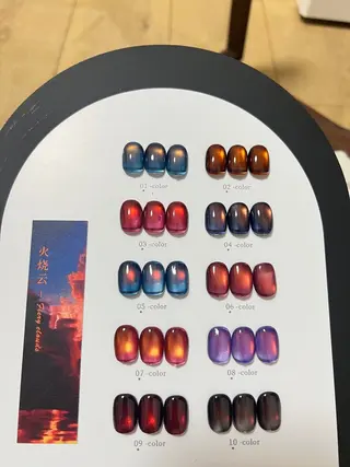 ネイル Ori Nailのネイルデザイン