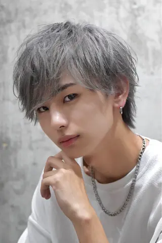 ショート メンズ 小菅 凌那のヘアスタイル