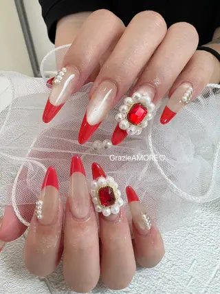 ネイル Grazie AMOREのネイルデザイン