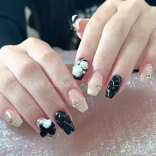 ネイル Queen's ゆなのネイルデザイン