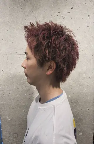 カラー メンズ OAKplus＋ モデル募集中のヘアスタイル
