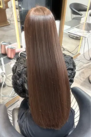 ロング カラー hina /透明感艶カラー✨️のヘアスタイル