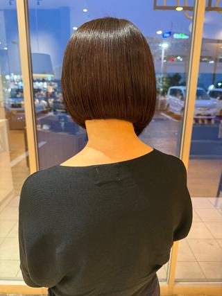 ショート 豊中/カット/上西 力のヘアスタイル