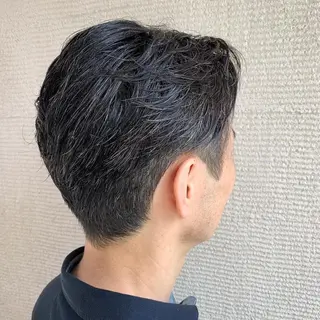 ショート メンズ 庭山 理沙のヘアスタイル