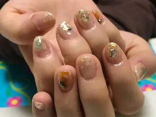 ネイル 佐藤 ゆうのネイルデザイン