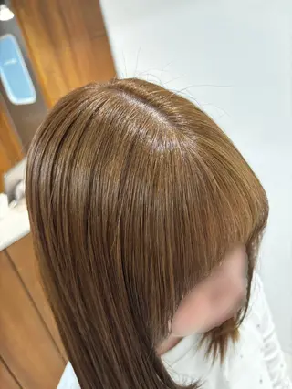 ミディアム カラー うる艶カラー ✨🧸KOTAROのヘアスタイル
