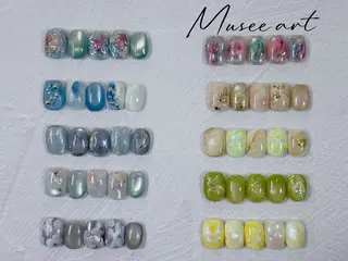 ネイル Musee art 亀戸店のネイルデザイン
