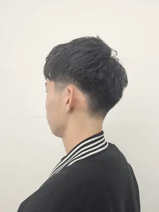ショート メンズ あいだ🐼ミニモ 8月限定クーポン配信のヘアスタイル