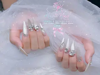 ロング Linanail Nambaのネイルデザイン